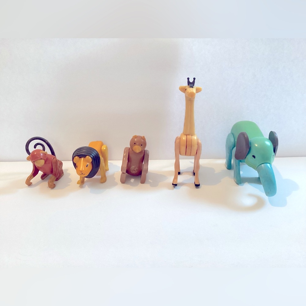 Vintage Fisher Price Little People Circus animals